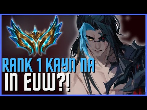 What Happens When Rank 1 Kayn NA Visits EUW?
