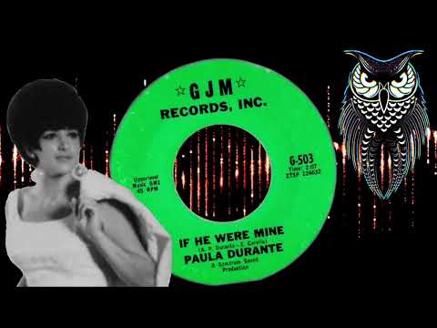 ✊ Paula Durante If He Were Mine US GJM 1967.