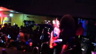 Ready steady go at the vault cover