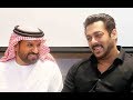 Salman Khan along with Saif Ahmed Belhasa- Inaugurates World's Biggest Driving Center in Dubai-2017