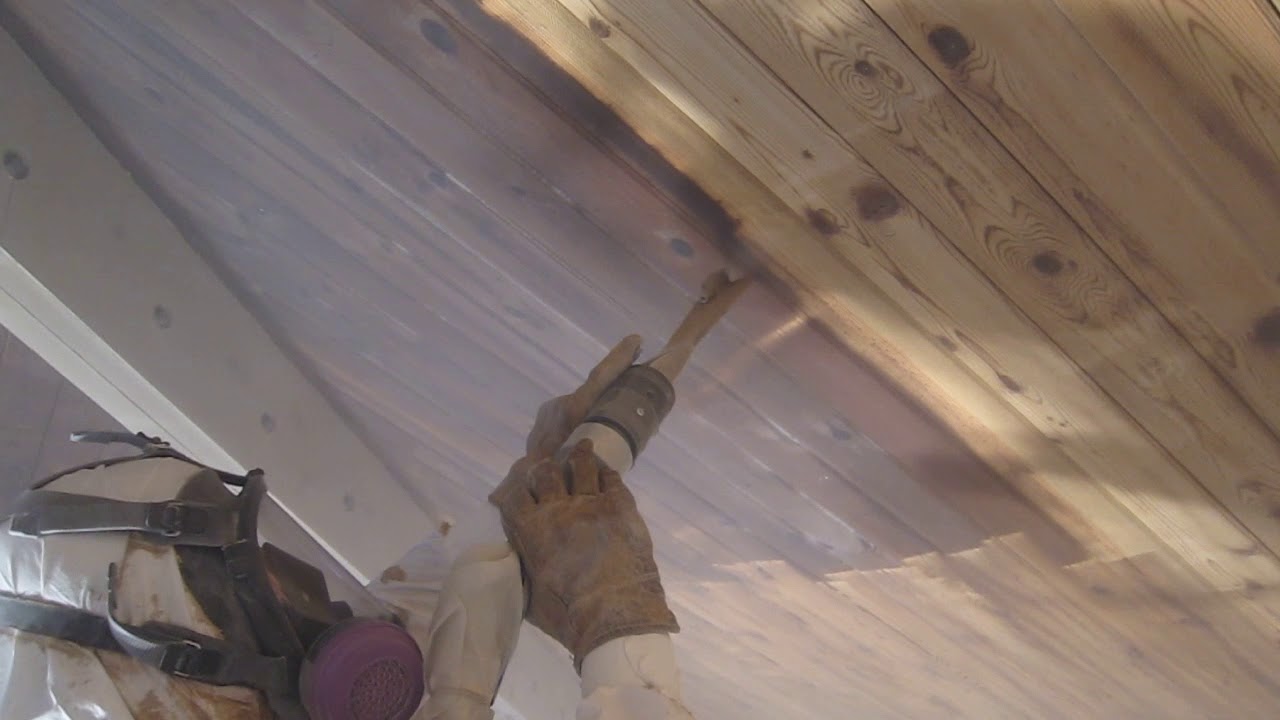 Soda Blasting & Deodorization for Fire/Wood Damage | Fire Damage Restoration