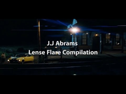JJエイブラムスLense Flare Compilation