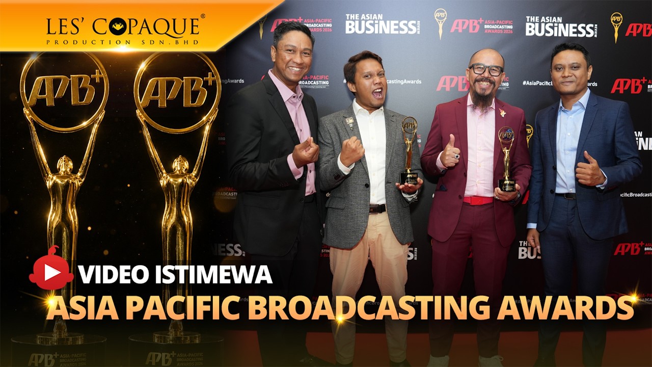 Les' Copaque Wins 2 Awards at Asia-Pacific Broadcast 2026!