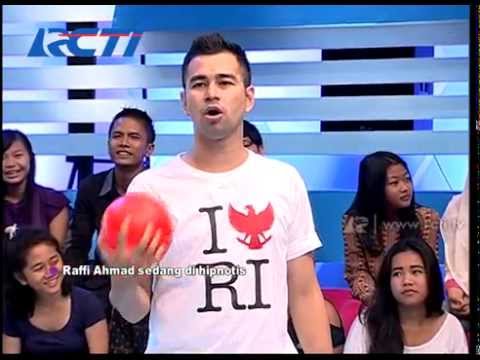 Raffi Keukeh Bola dibilang Barbel di THR - dahSyat 15 Juni 2014