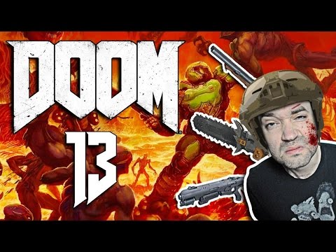 Zagrajmy w Doom 4 #13 - I jeszcze raz... - Ultraprzemoc, gameplay pl