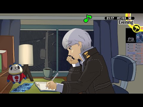 Persona 4 but it's Lofi (Part 1) | 1 Hour Mix for Studying/Working