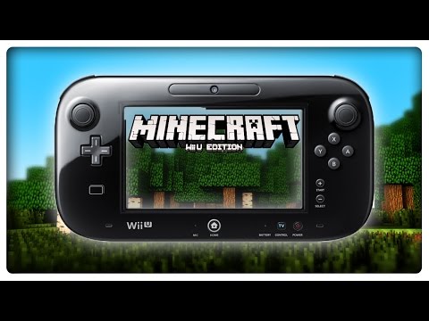 Let's Show MINECRAFT WII U EDITION