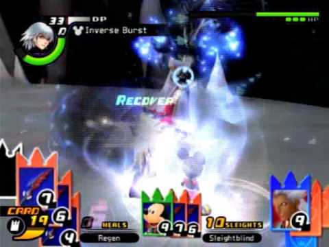 KH Re:CoM, English boss battle: 19 - Ansem