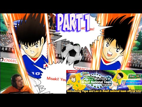 Akun ini Kena Kutukan 😂😂 Joki Gacha Profesional Part 1 duo Brazil - Captain Tsubasa Dream Team