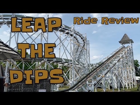 Leap The Dips Ride Review | World's Oldest Roller Coaster