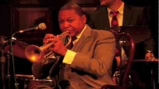 Wynton Marsalis Performing Jazz Christmas Song At The Hudson Unioin Society