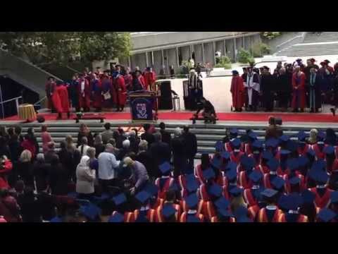 SFU graduation ceremony