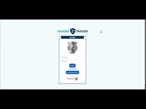 How to add Vector Content to Training Tracker