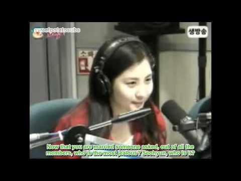 [ENG SUB] 100222 - 1010Clüb SeoHyun About YongHwa