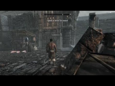 Skyrim - Killing Calixto Corrium