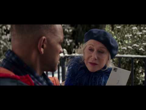 Howard meets death - Collateral Beauty 2016