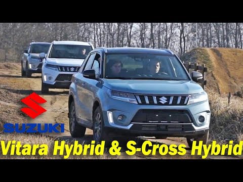 2020 Suzuki Vitara Hybrid & S-Cross hybrid Test Drive, Suzuki media Test drive, drivingcamp