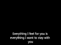 ill niño - With You (lyrics) 