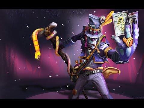 Dota2 funny build witch doctor #dota2 #valve