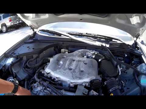 2003 G35 HEAD GASKET REPLACEMENT