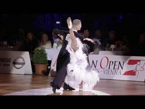 Dmitry Zharkov - Olga Kulikova, RUS | AOC 2017 - WDSF WO STD - solo EW