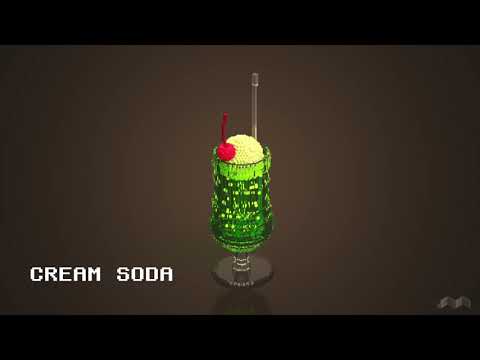 Making cream soda (×20) by MagicaVoxel