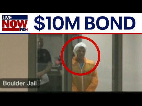 Video | Boulder attack suspect appears in court, bond set at $10 million