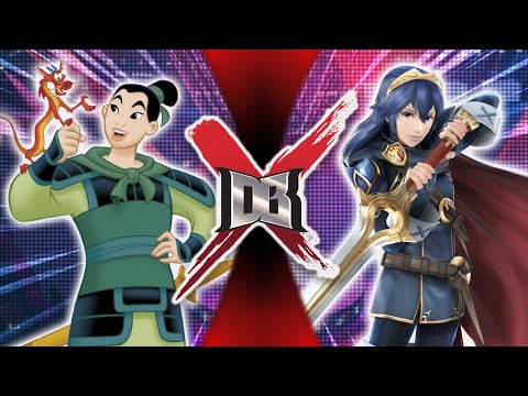 ムーランVSルキナ（ディズニーVSファイアーエムブレム）｜DBX! (Mulan VS Lucina (Disney VS Fire Emblem) | DBX!)