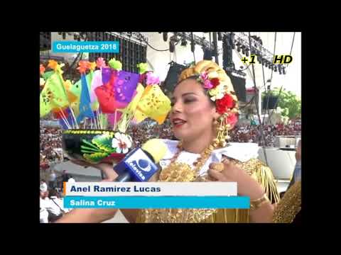 ANEL RAMIREZ LUCAS DESCRIBIENDO EL TRAJE REGIONAL DEL ISTMO.