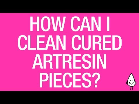 How To Clean Resin Art: Easy Way to Clean Epoxy Artwork!                               &ndash; ArtResin              