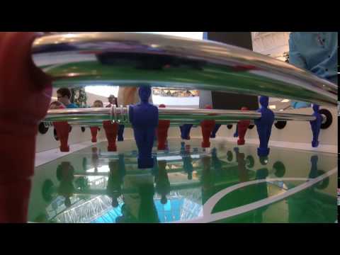 GoPro riprende il calcetto