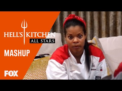 Barbie's Hell's Kitchen: Best Of Barbie's Reactions | Season 17 | HELL'S KITCHEN