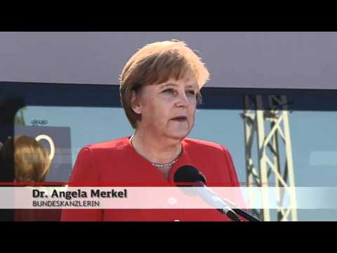 ICE-Zugtaufe in Binz