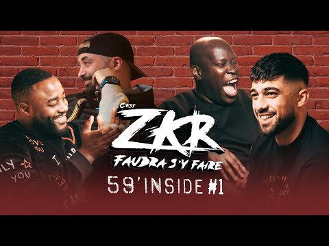 59' Inside Zkr #1 (avec Gradur, Bouftou, Samitraille, Gibril, Gips...)