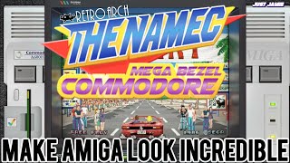 Amiga Emulation Upgraded - Retroarch Mega Bezel Setup Guide 2026 #amiga #retroarch #emulator