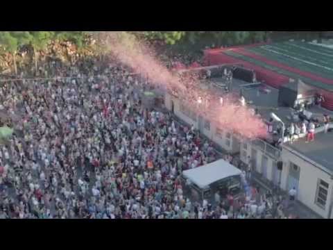 Slavnosti pivovaru Ostravar 2014 s koncertem Kryštofů na střeše!