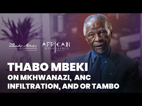 Episode 01 - Dr Mbuyiseni Ndlozi in Conversation with Former President Thabo Mbeki