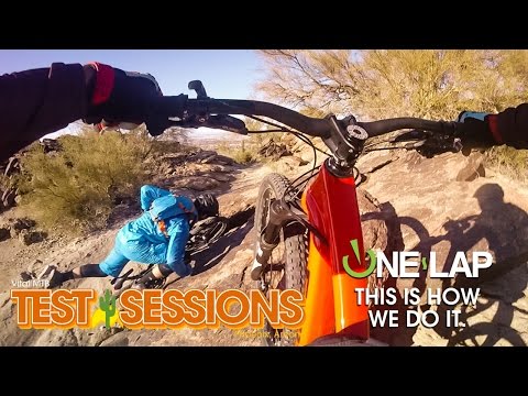ONE LAP on Evil's The Following 29er from Vital MTB Test Sessions