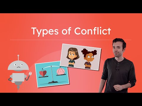 Types of Conflict - Identifying Story Conflicts