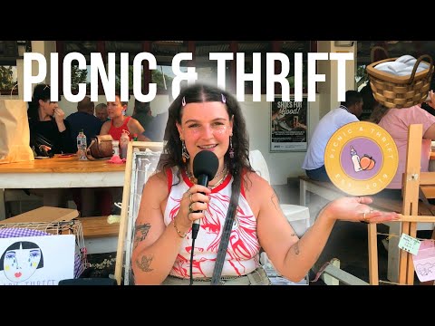 An inside look of Picnic and Thrift 🧺 Street Podcast Episode 26