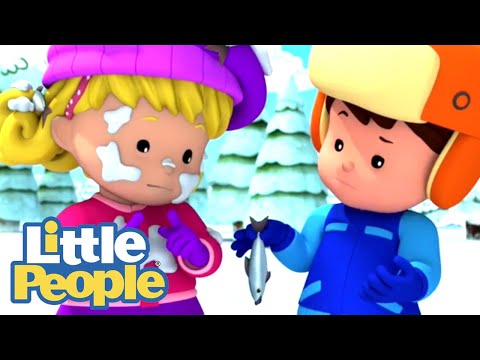 Fisher Price Little People | Christmas SPECIAL⛄ Be true to you🎄Full Episodes Marathon | Kids Movies - Kids TV Series, Kingdom Kids Zone - Little People - Fisher Price