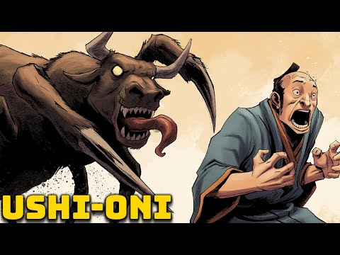 The Dangerous Spider Cow of Japan's Beaches - Ushi-Oni - Creatures from Japan