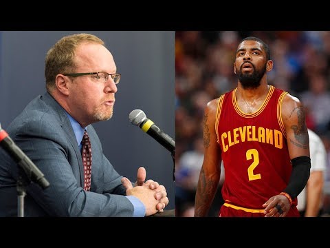 Former Cavs GM David Griffin Gives Inside Information on WHY Kyrie Irving Demanded Trade