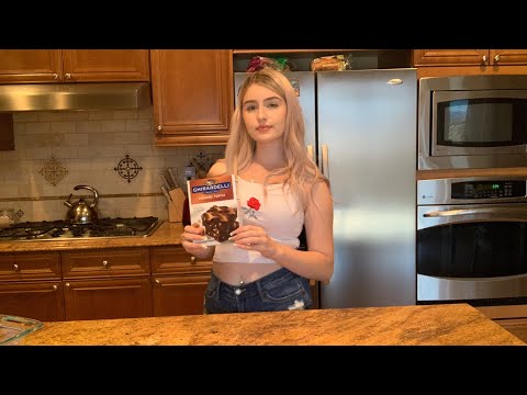 Bake Brownies with me
