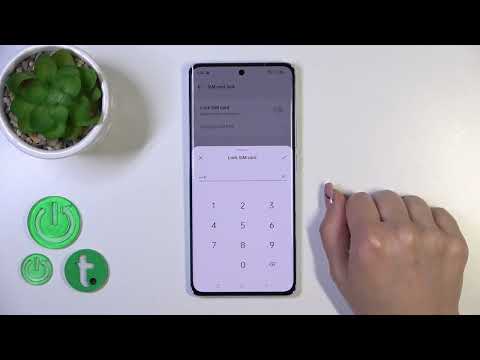 How to Lock SIM Card with SIM PIN on OPPO Reno 10?