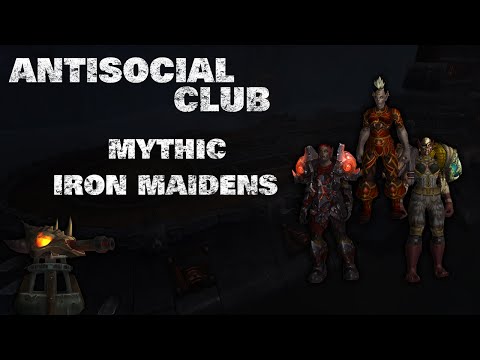 Mythic Iron Maidens - Rogue PoV