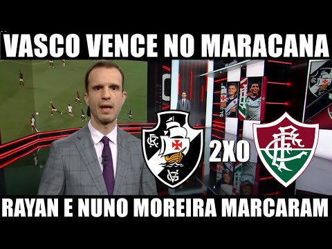 ⚫⚪ VASCO 2 X 0 FLUMINENSE! GIGANTE DA COLINA VENCE O CLÁSSICO NO MARACANÃ! 🔥⚽
