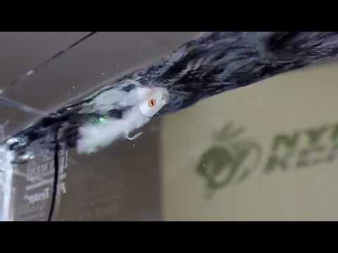 Fish Skull Howitzer Baitfish Foam Popper Köpfe - White -