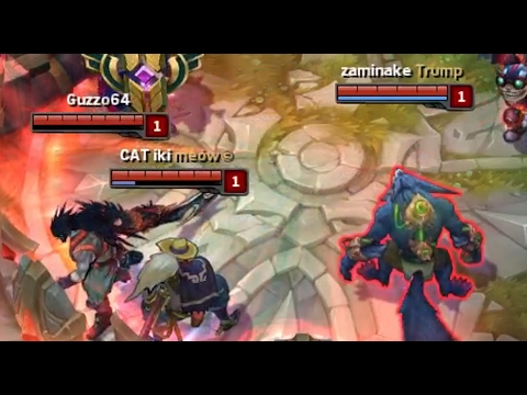 Le bestie di Satana - Yasuo Main & First time Warwick