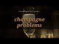 champagne problems - Taylor Swift (Karaoke w/ backing vocals)